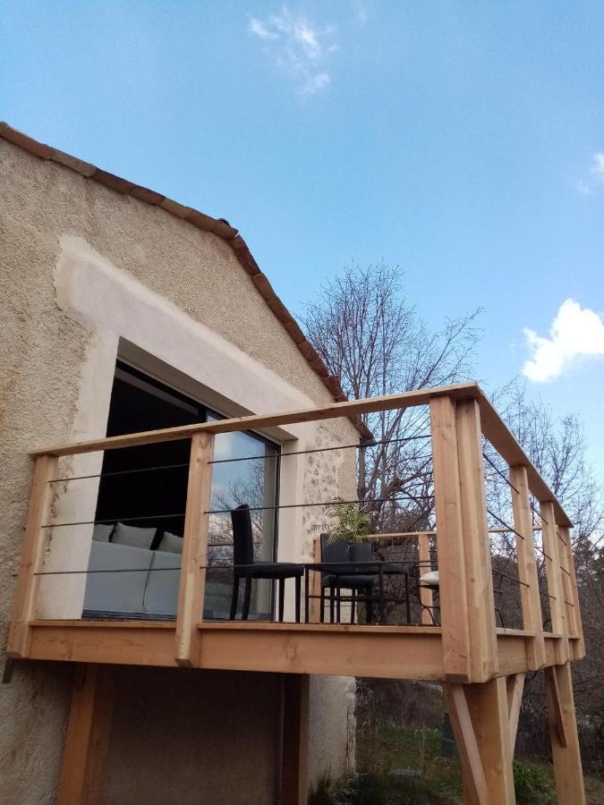 La Canopee Barret-sur-Meouge Exterior photo