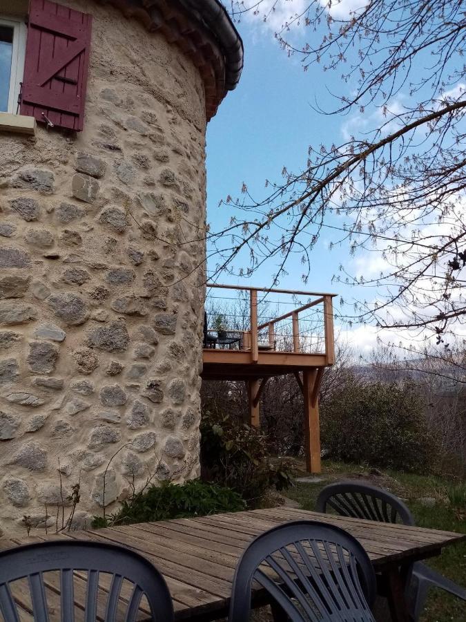 La Canopee Barret-sur-Meouge Exterior photo
